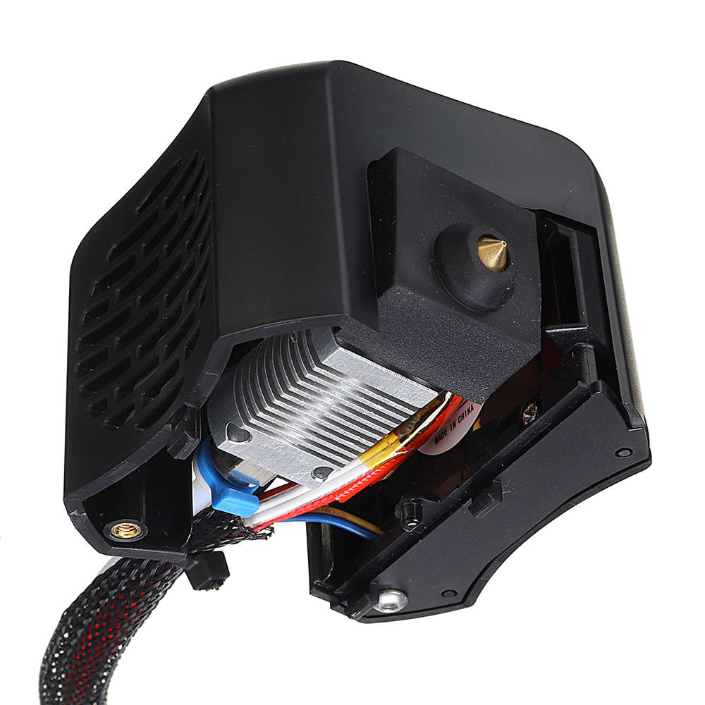 Creality 3D 24V Ender 3 V2 Full Nozzle Kit with Nozzle Extruder+Cooling Fan