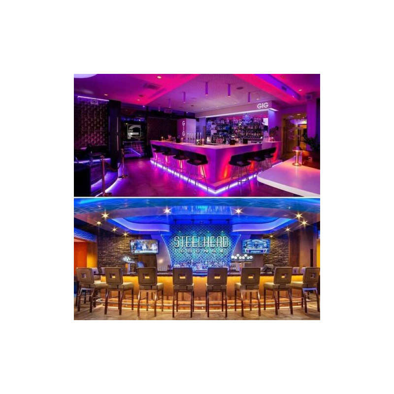 10M LED Smart Strip Lights Music Sync bluetooth App Control Full Kit Remote For Room