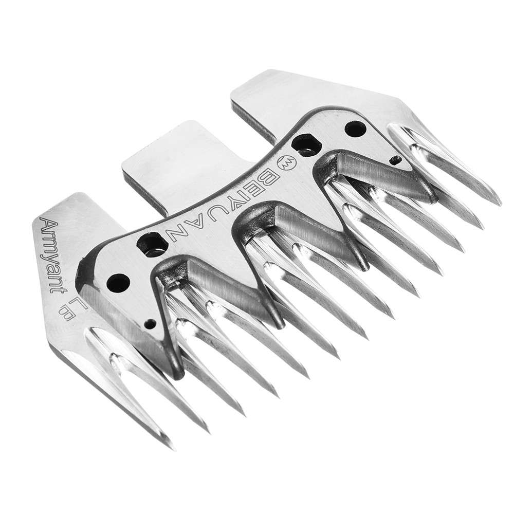 Stainless Steel Blade For Goat Shearing Wool Sheep Clipper Scissors