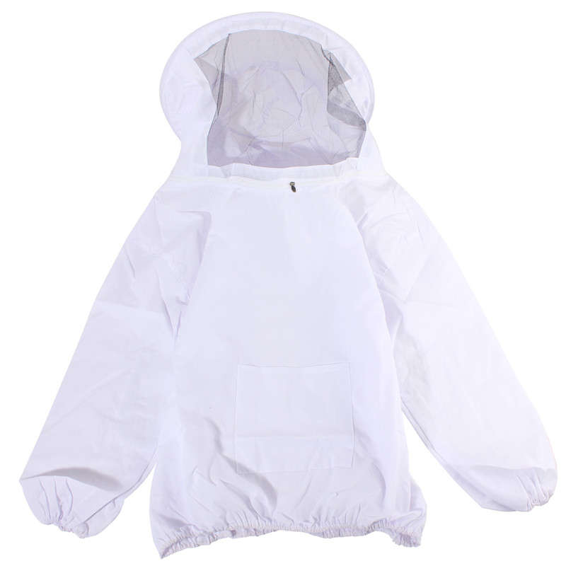 Protective Bee Keeping Jacket Veil Suit +1 Pair