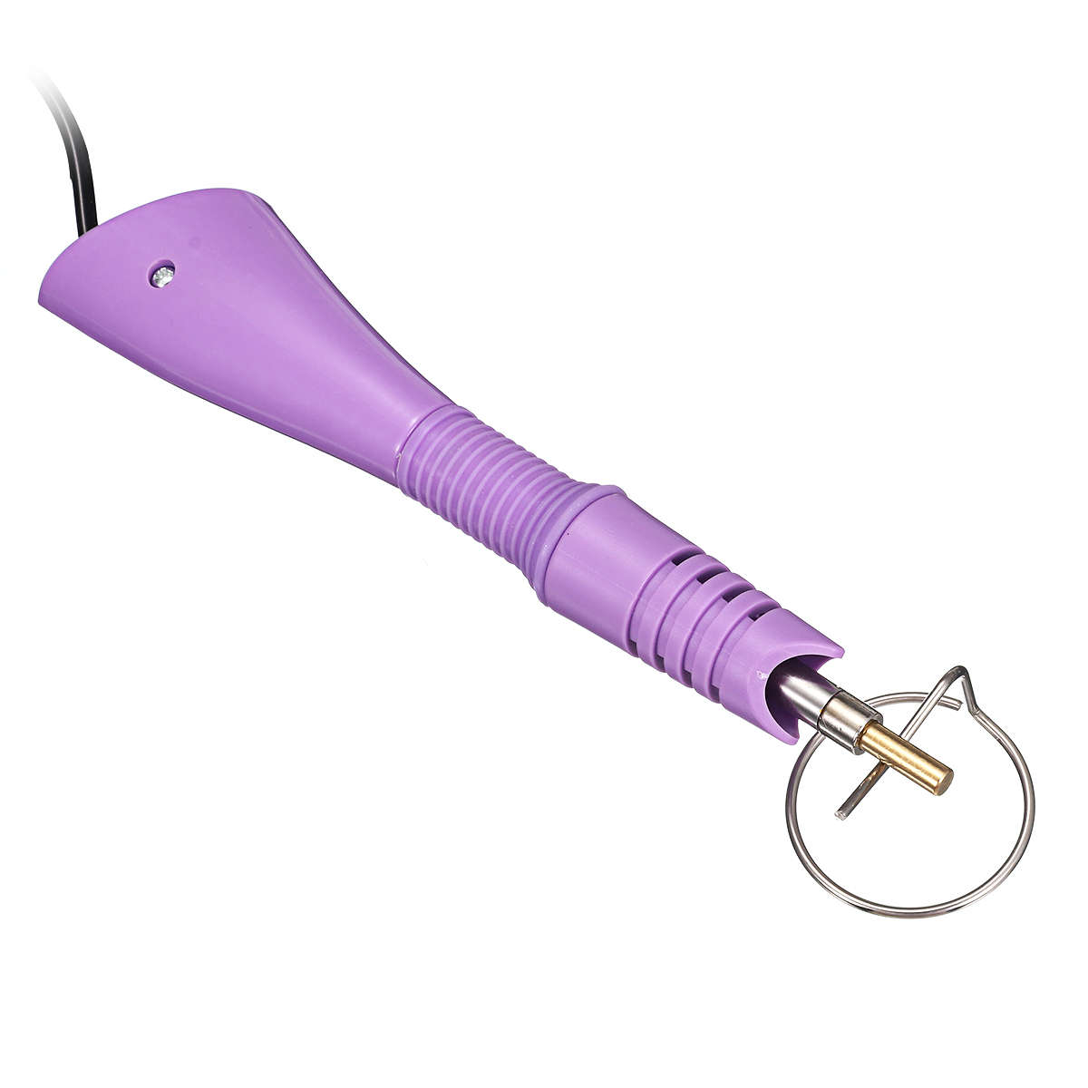 DIY Hot Fix Stud Applicator Rhinestone Setter Wand Heater Tool W/ 7