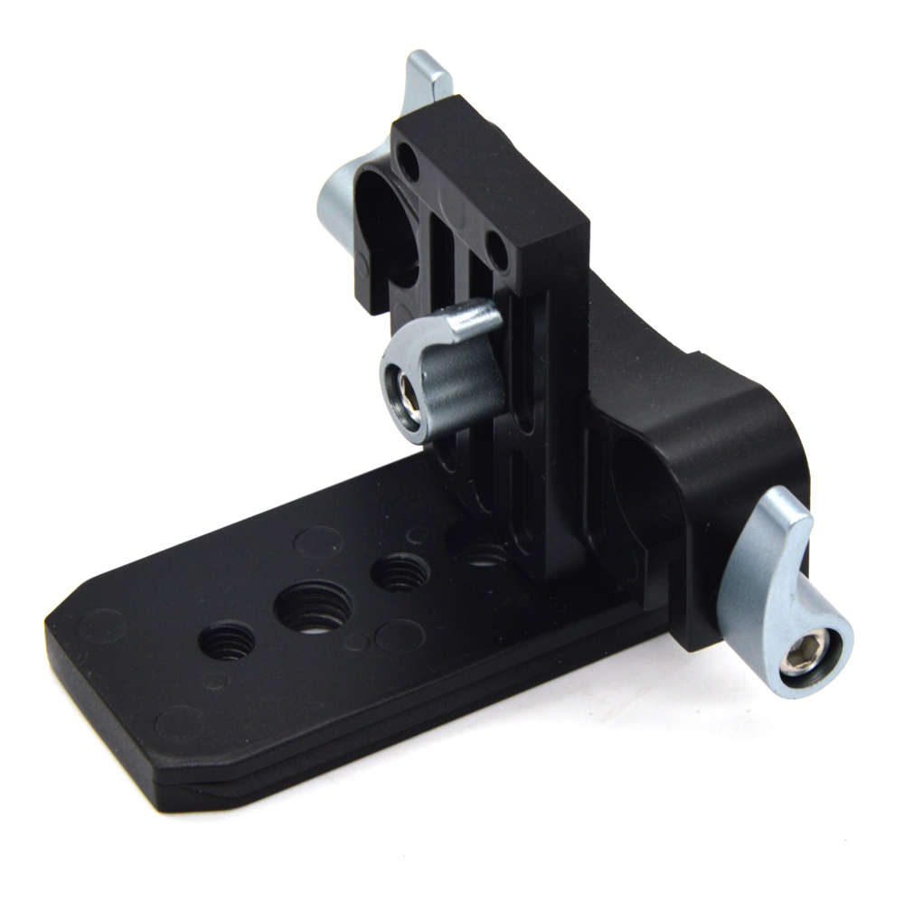 VELEDGE VD-07 Portable Aluminum Camera Cage Rig Stabilizer Top Handle Grip for DSLR Camera DV Mount