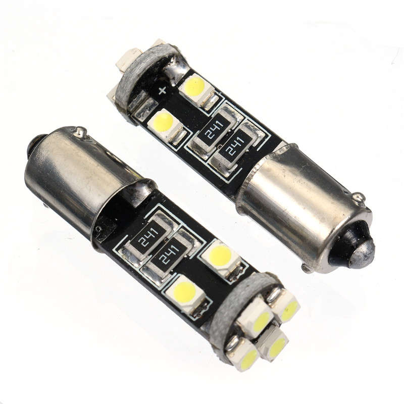 21pcs White Car LED Light Interior Dome Lights Bulbs Kit for BMW E46 Sedan