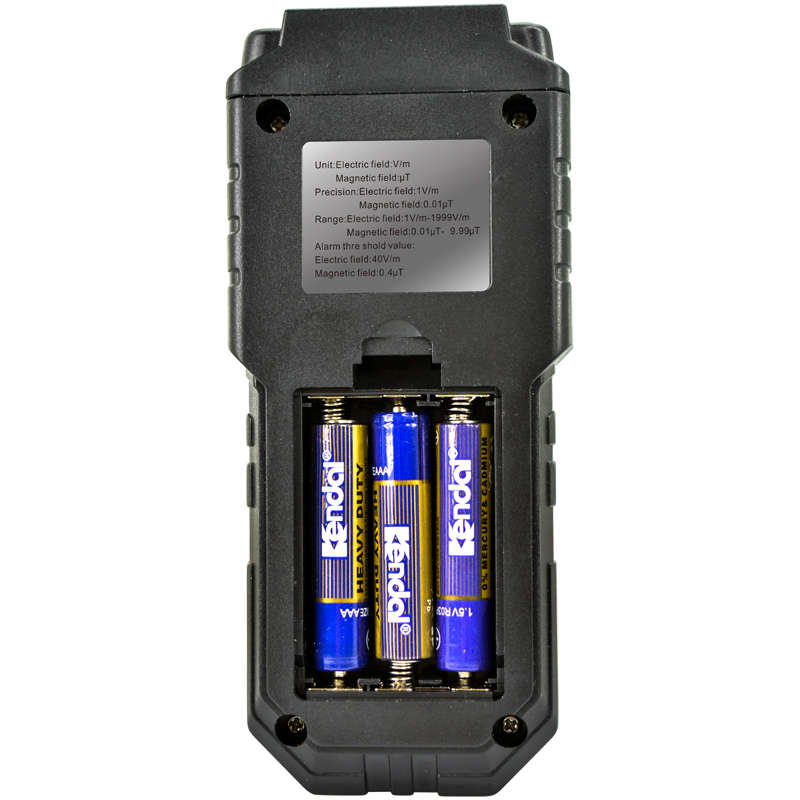 MUSTOOL MT525 Electromagnetic Radiation Tester Electric Field & Magnetic Field Dosimeter Tester