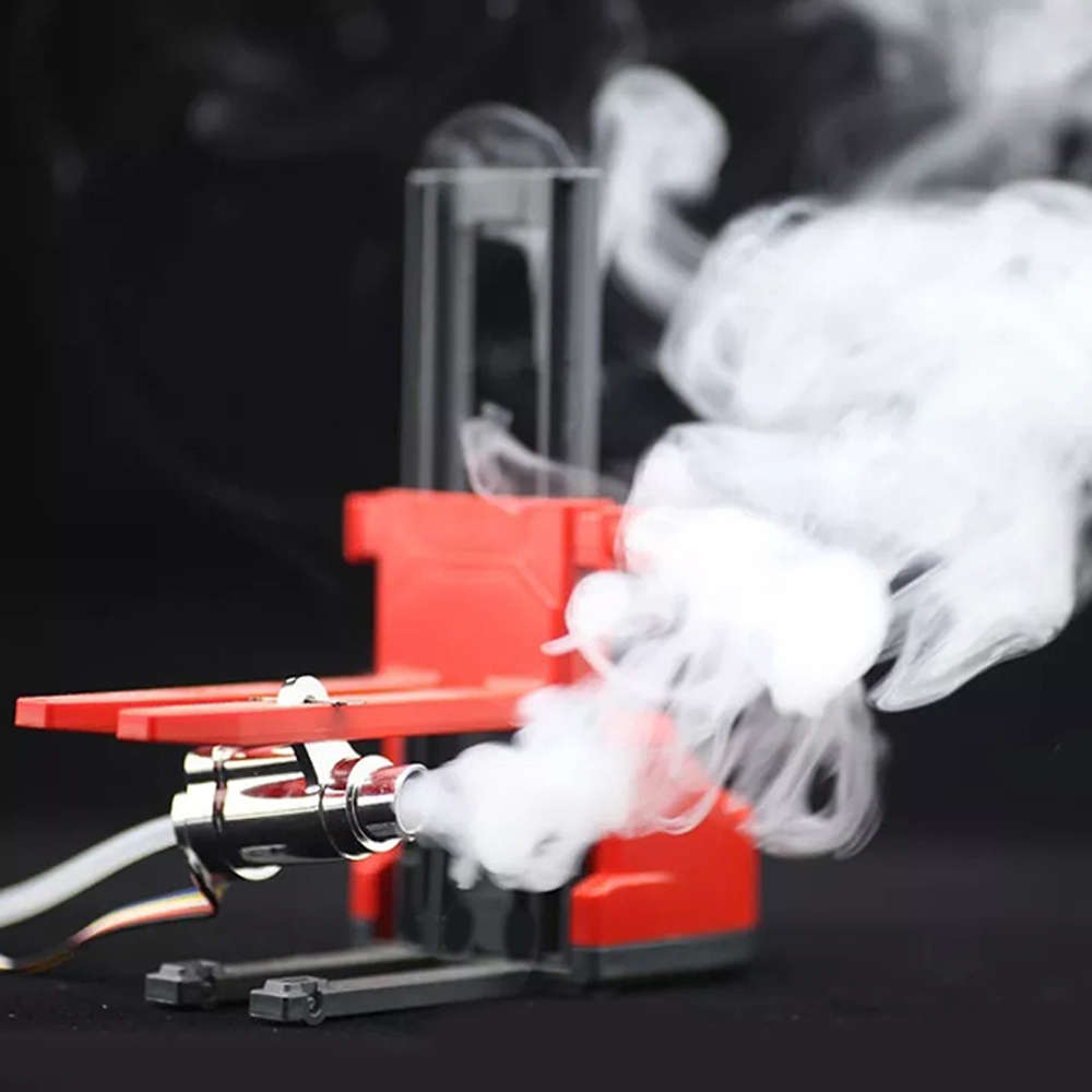 Killerbody Smoky Exhaust Tools W/LED Unit Set Fit for 1/10 RC Car Parts