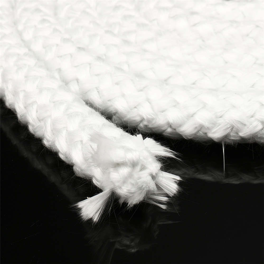 2M 12.7mm Wood Fire Stove And Heater Rope Seal Fibreglass Fiber Cloth Rope