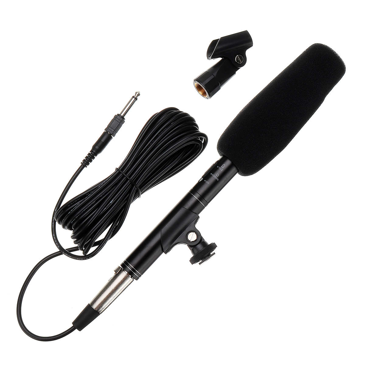 Faine FA-270 27CM On Camera Recording Shotgun Rode Microphone for