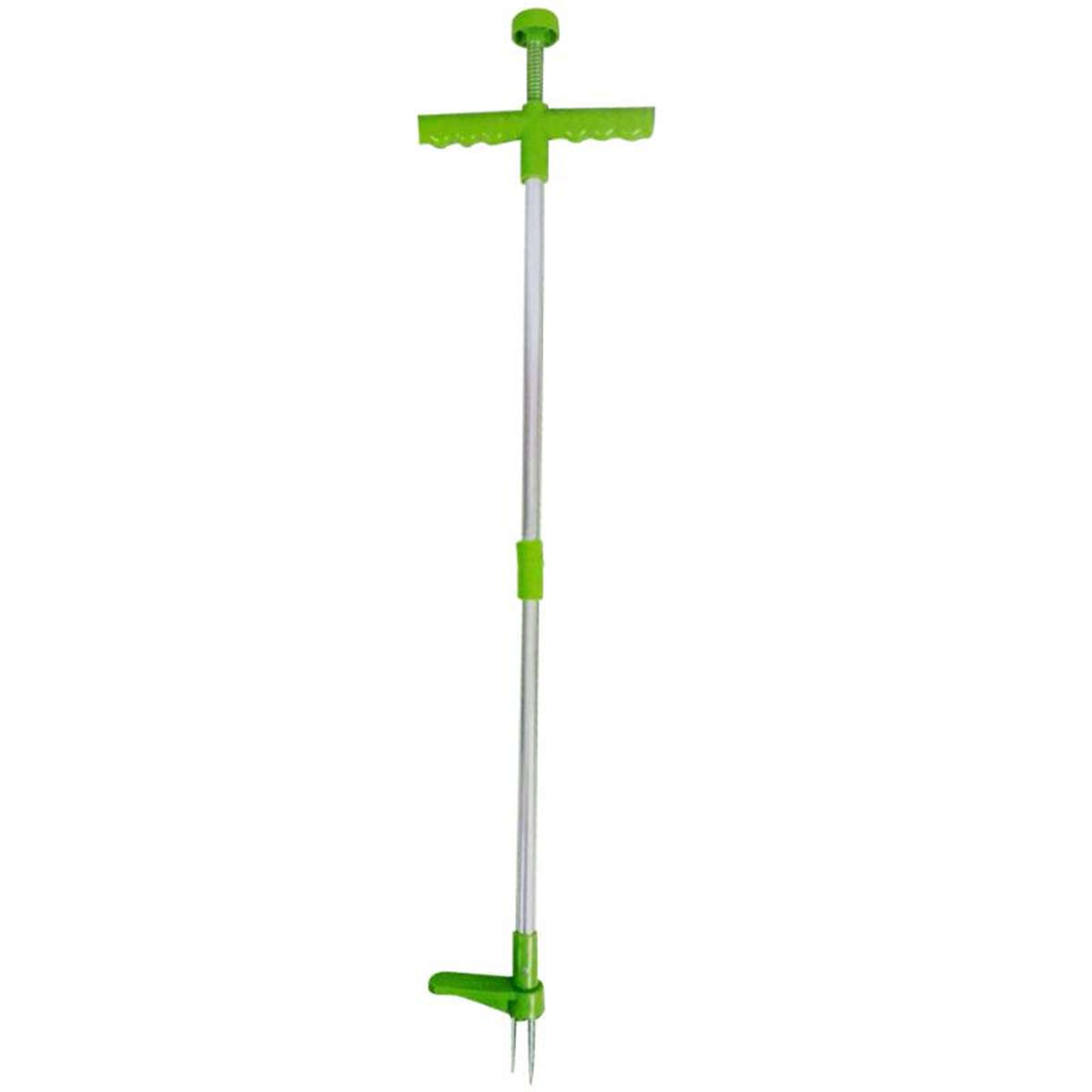 Root Remover Outdoor Killer Tool Claw Weeder Portable Manual Garden Lawn Long Handled Aluminum Stand