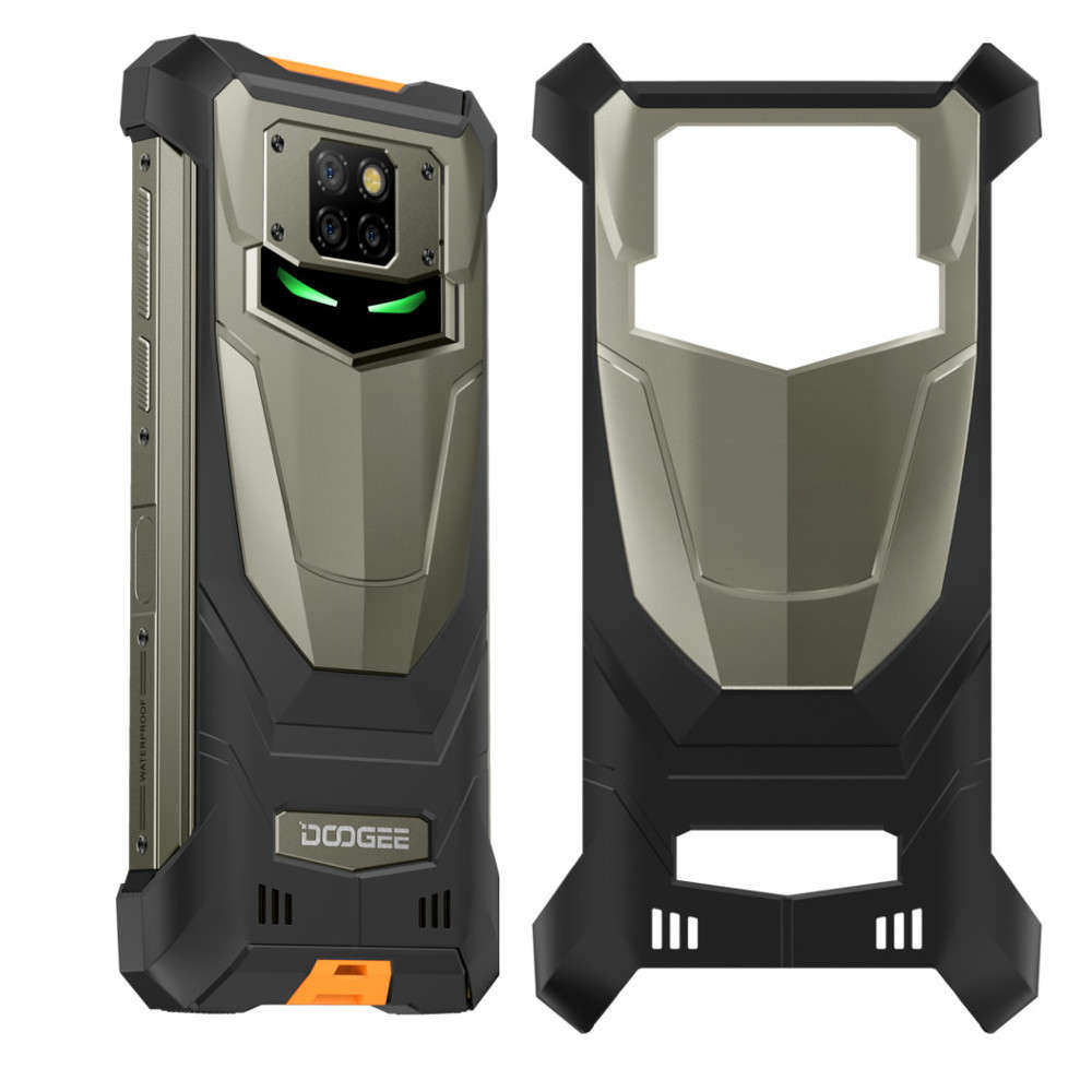 Original DOOGEE Soldier Armor Shockproof Protective Case Back Cover for DOOGEE S88 Pro / DOOGEE S88