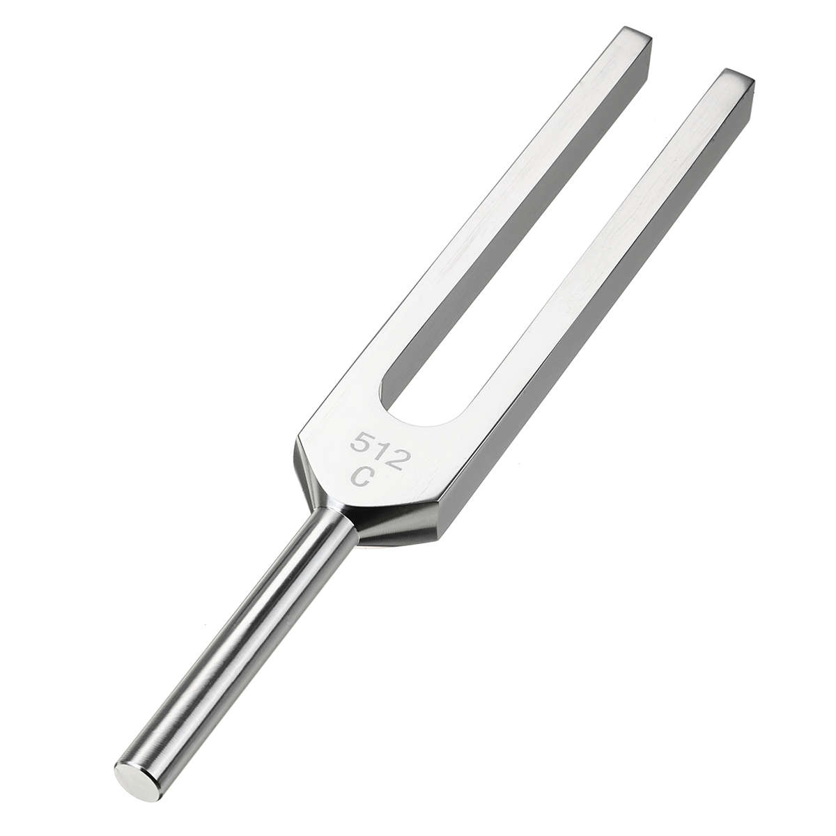 6Pcs Aluminum 128-4096Hz Tuning Fork Tools Kit Healing Sound Vibration Therapy w/ Mallet