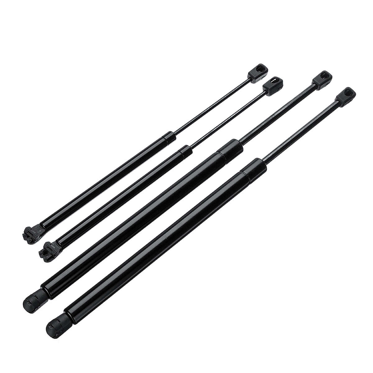 4Pcs Car Rear Window Tailgate Gas Strut Support Tail Lift Bar for Nissan Pathfinder R51 2005-2012