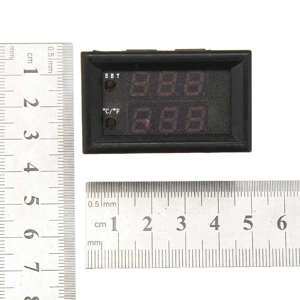 W2809 W1209WK DC12V Digital LED Thermostat Temperature Controller Module Smart Temp Sensor Board  wi