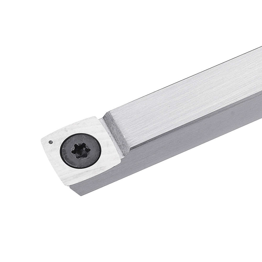 Lathe Wood Turning Tool Carbide Insert Cutter Tools Square Shank with Wood Handle Woodwork (Model D)