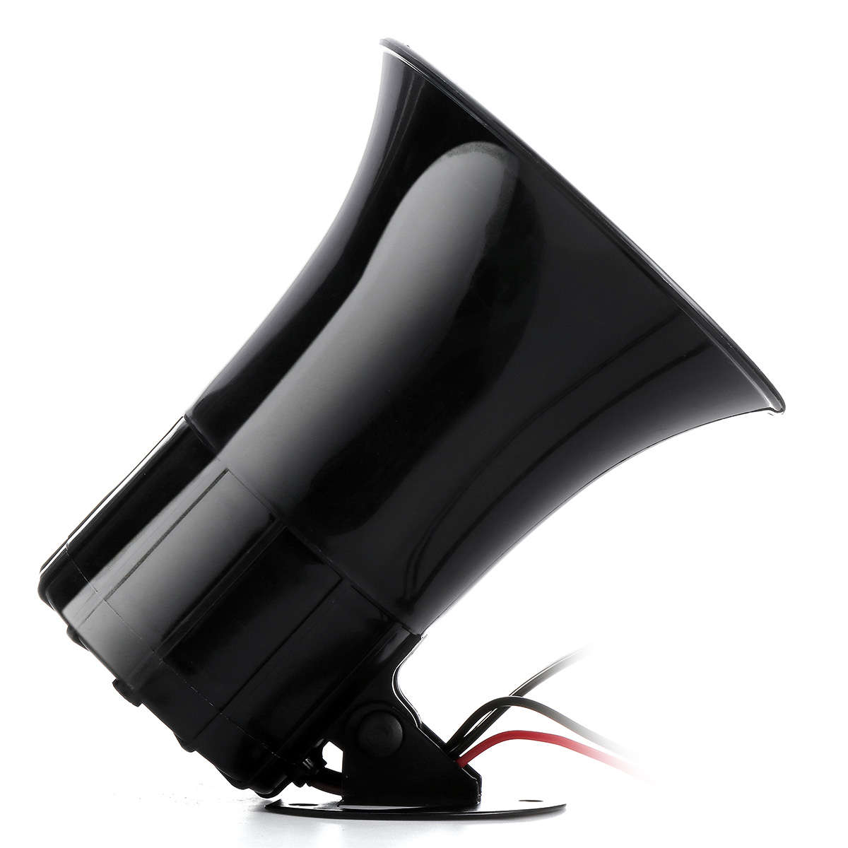 400W Warning Alarm Police Fire Siren Horn PA Speaker MIC System 3 Sound