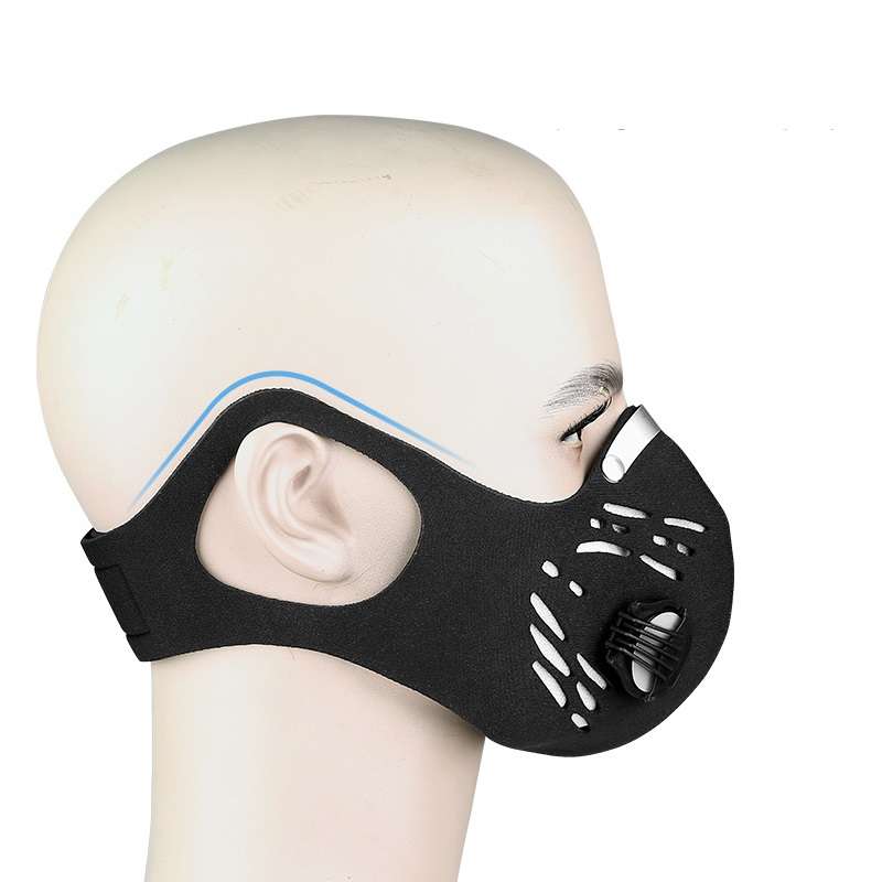 Anti-smog Cycling Mask Windproof, Dustproof and Warm Mask Activated Carbon Anti-haze Out Riding Mask
