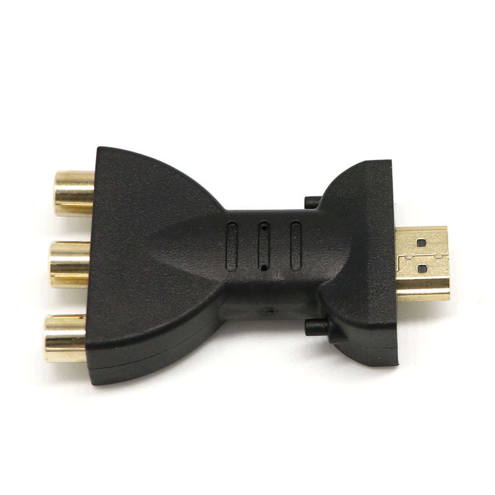 HD to 3RCA Video Audio AV Cable Cord Adapter for Computer TV