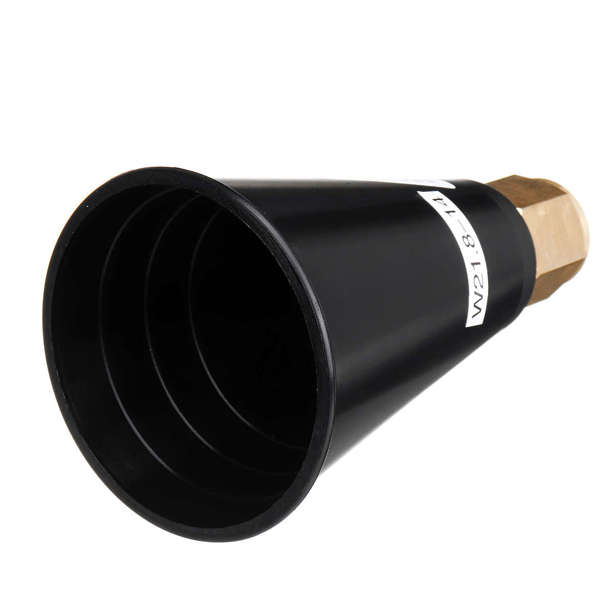 Dry Ice Maker W21.8 Thread Valve Cone with Collection Bag and O-ring