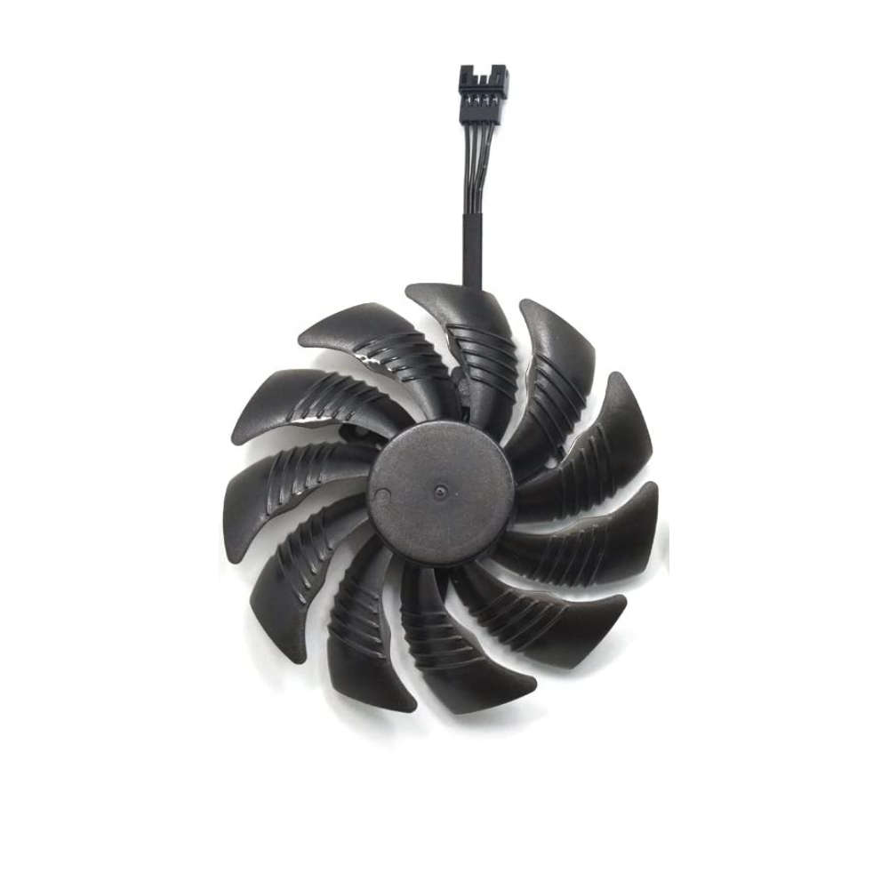 88 Mm Pld09210S12Hh Video Card Cooling Fan For P106 Gtx1050 1060 1070 Graphics Card Cooler 87X87X10M