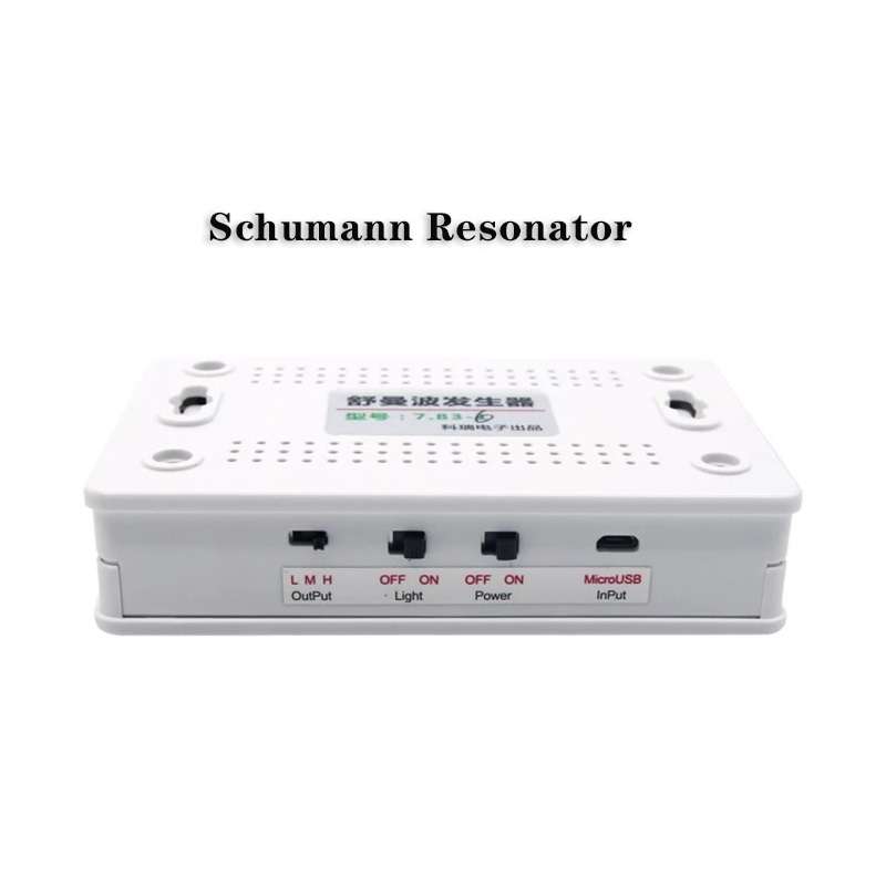 Schumann Signal Gen 7.83Hz Signal Generator Schumann Wave Resonator 6 Version Function Generator Wit