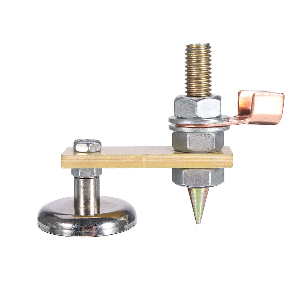 Strong Magnetic Welding Ground Clamp Iron Artifact Locator Ground Iron Clamp Tool Connector (Type A)