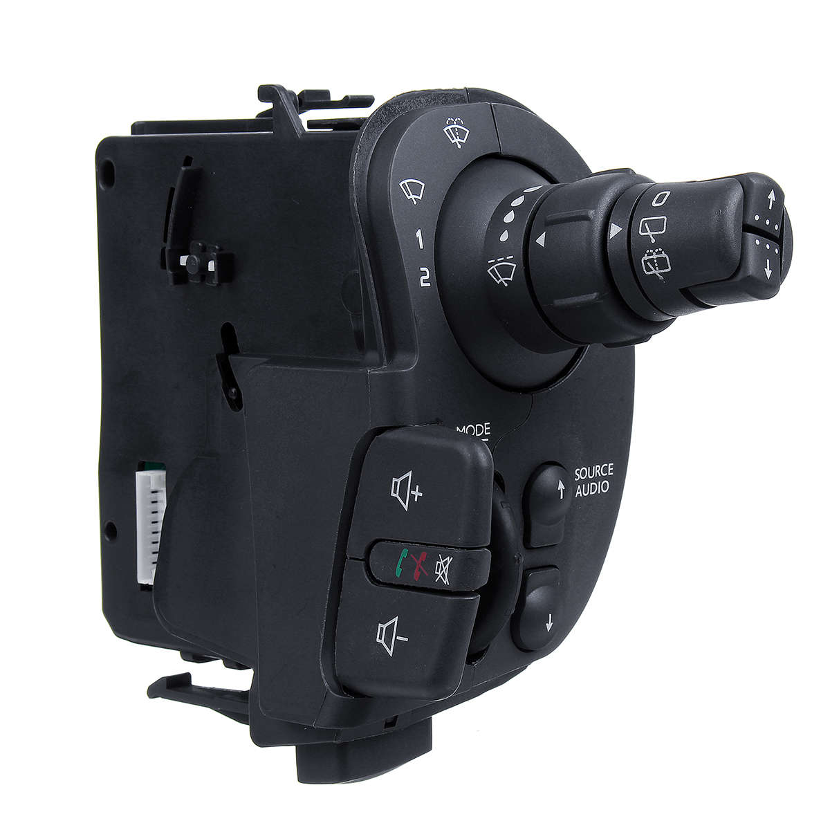 Wiper Speed Radio Control Indicator Light Stalk Unit 7701060097 For RENAULT