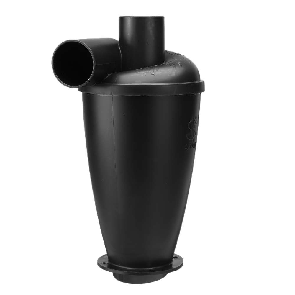 DIY White SN50T4 Dust Deputy 50mm Turbocharged Cyclone Dust Collector Cyclone Separato (Color White)