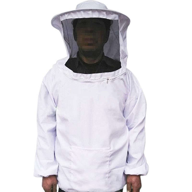 Protective Bee Keeping Jacket Veil Suit +1 Pair
