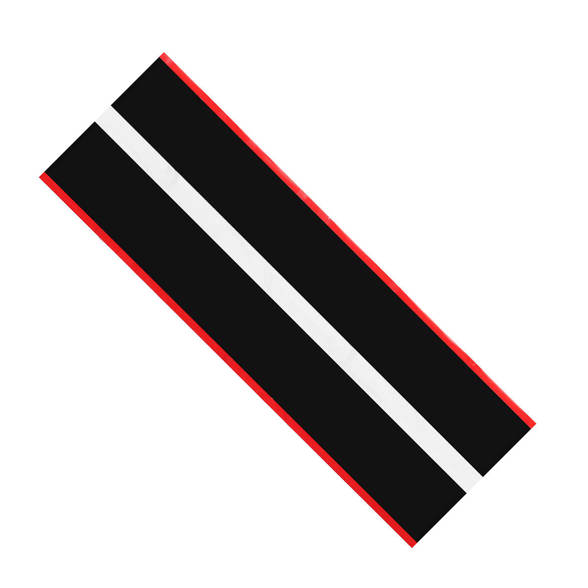 3Pcs Car Vinyl Twin Rally Stripe Graphics Stickers Decals for Mustang 2015 2016 2017 2018