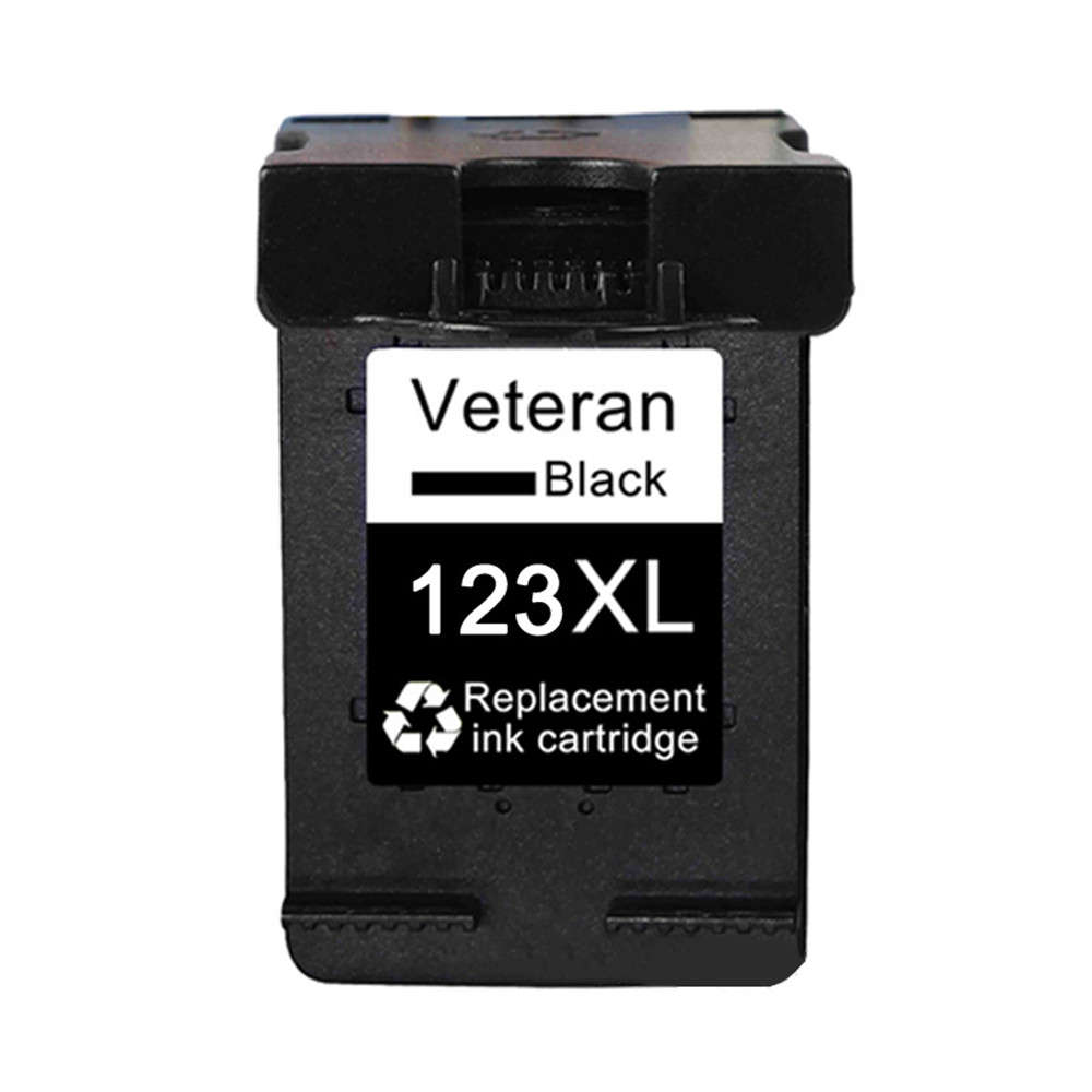 Veteran Vh123Xl Ink Cartridge Compatible With Hp 123Xl Cartridge 2130/2630/3630/3830 Printer School