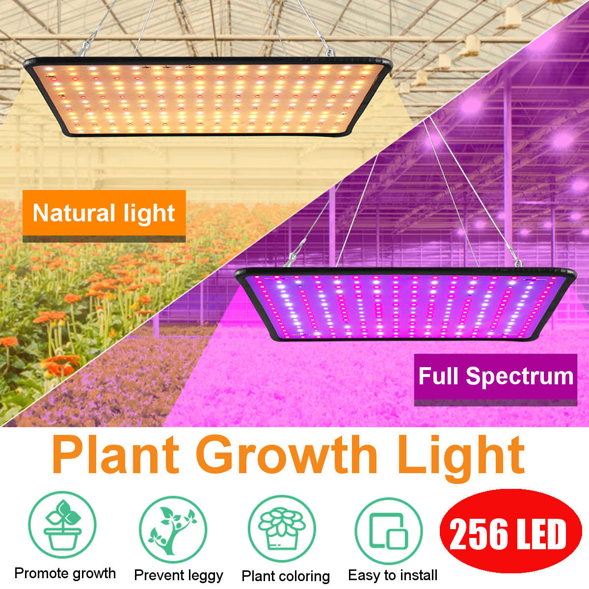 5000W LED Full Spectrum Plant UV Grow Light Veg Lamp For Indoor Hydroponic Plant