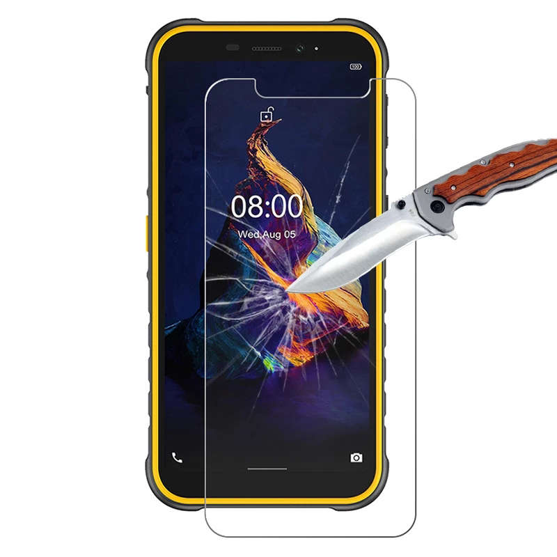 Bakeey 1/2/3PCS for Ulefone Armor X8 Front Film 9H Anti-Explosion Anti-Fingerpr