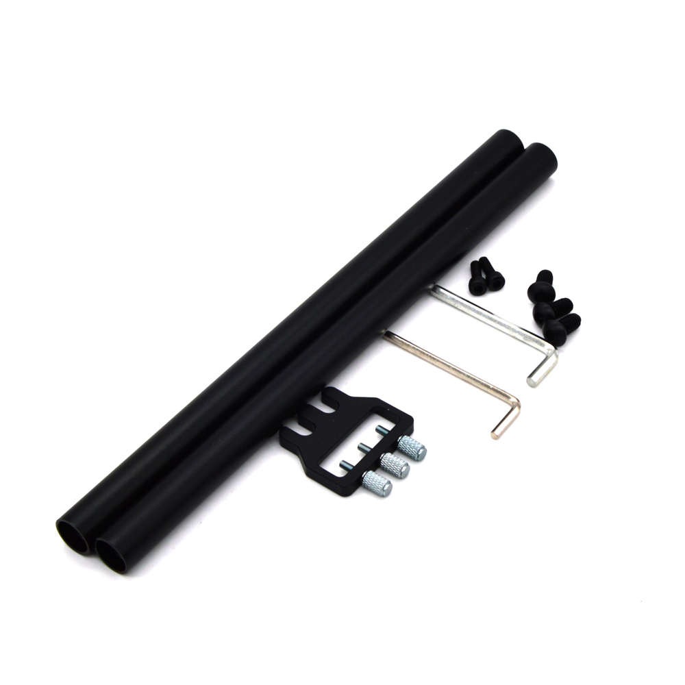 VELEDGE VD-07 Portable Aluminum Camera Cage Rig Stabilizer Top Handle Grip for DSLR Camera DV Mount