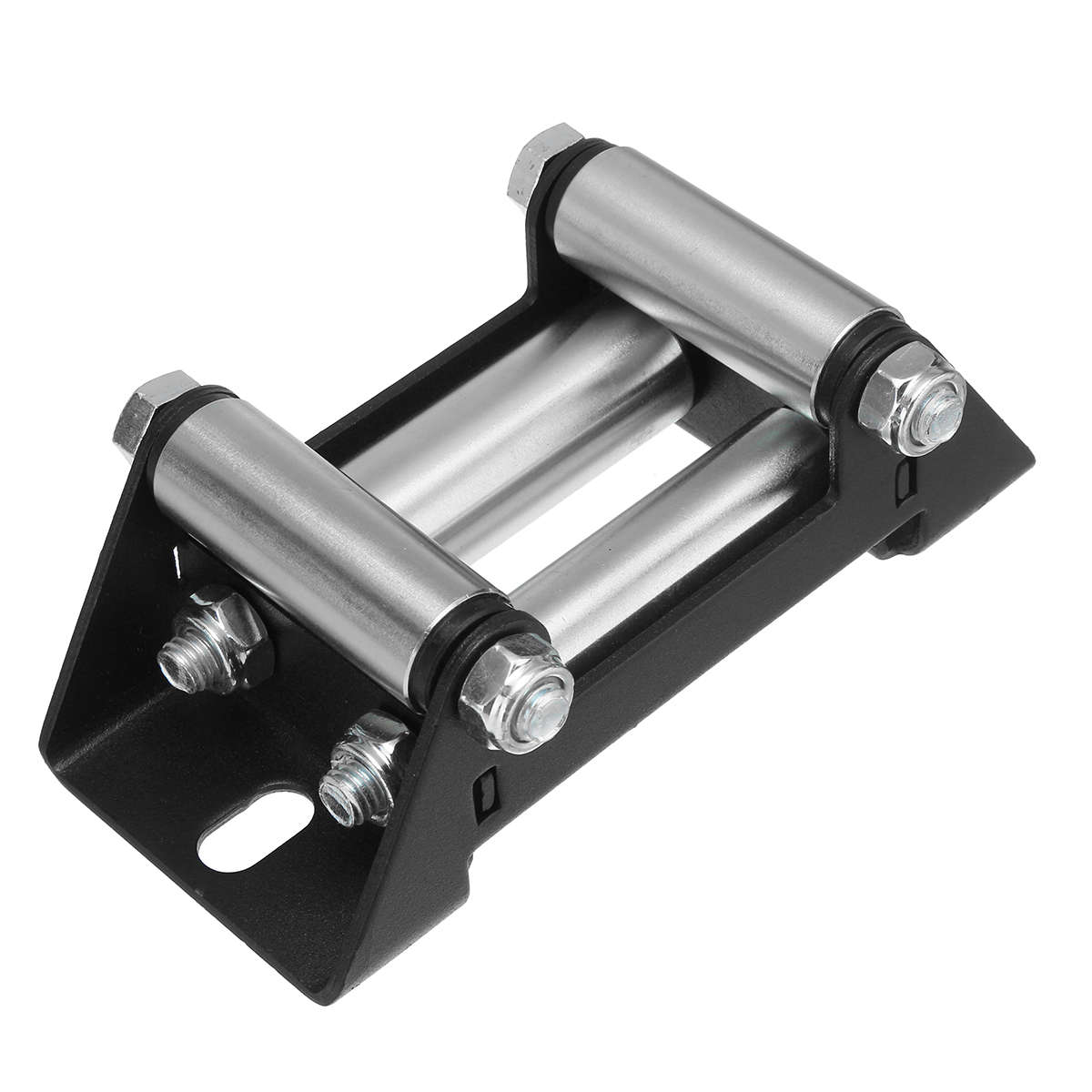 Rope Guide Compact Durable Universal Easy Install Recoverys Wear Resistant ATV Offroad Fairlead Roll