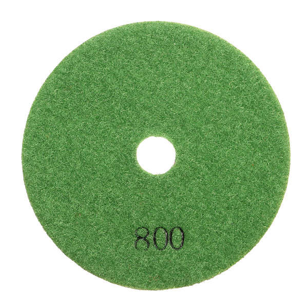 New 15pcs 4 Inch 30-6000 Grit Diamond Polishing Disc with M14 Self-adhesive Pad