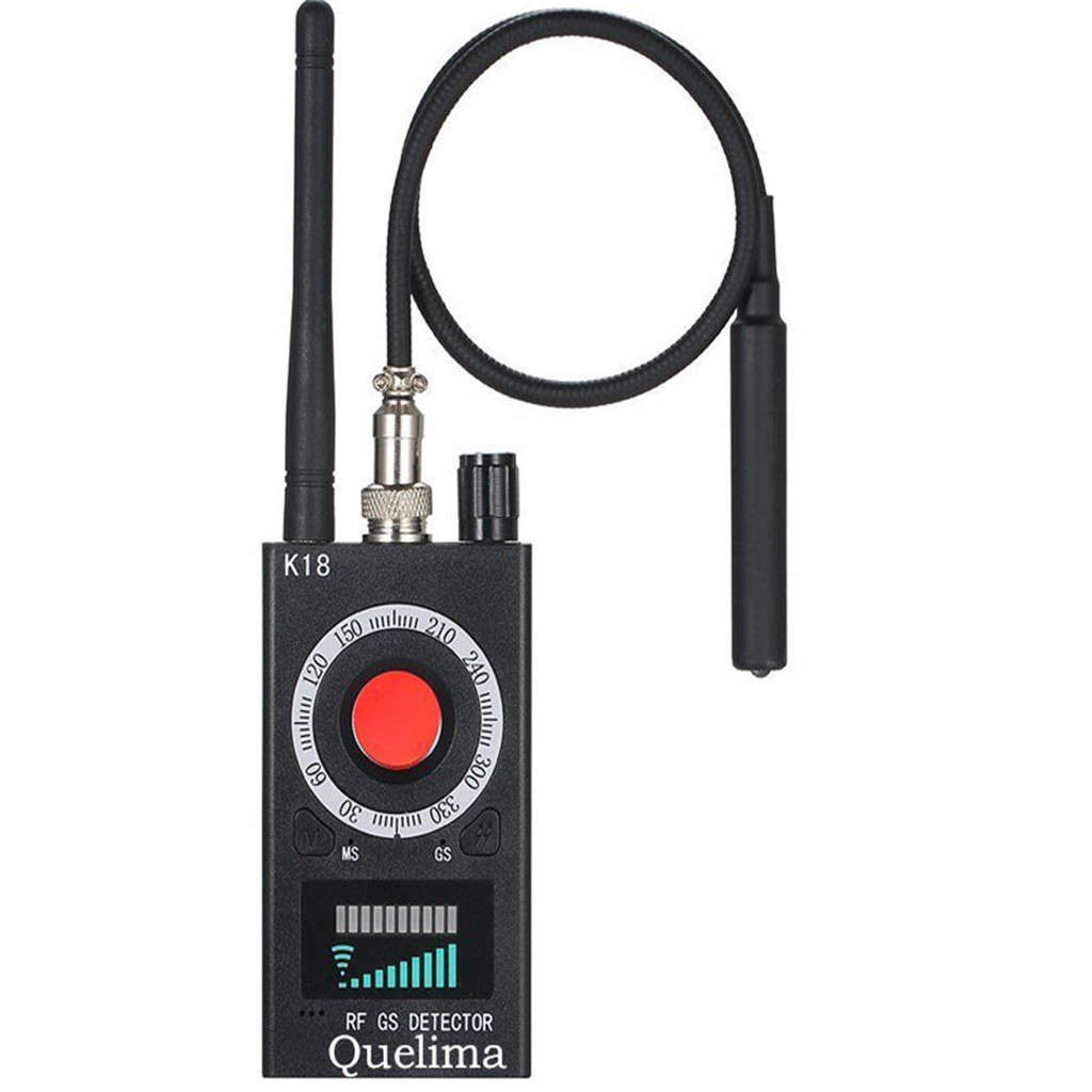 Quelima K18 2G 3G 4G 1MHZ to 8000MHZ Wireless Car GPS Signal Jammer