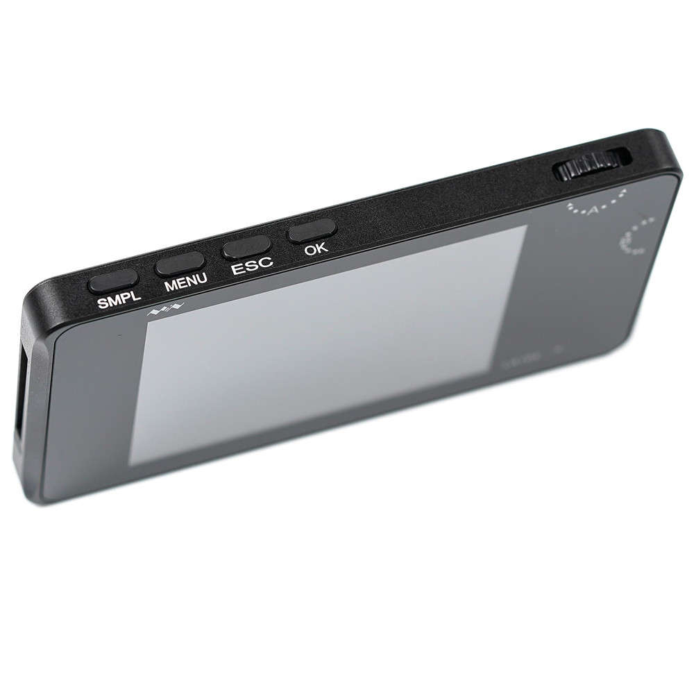 LA104 Digital Logics Analyzer 2.8 inch Screen 4 Channels Oscilloscope SPI IIC UART Programmable 100M