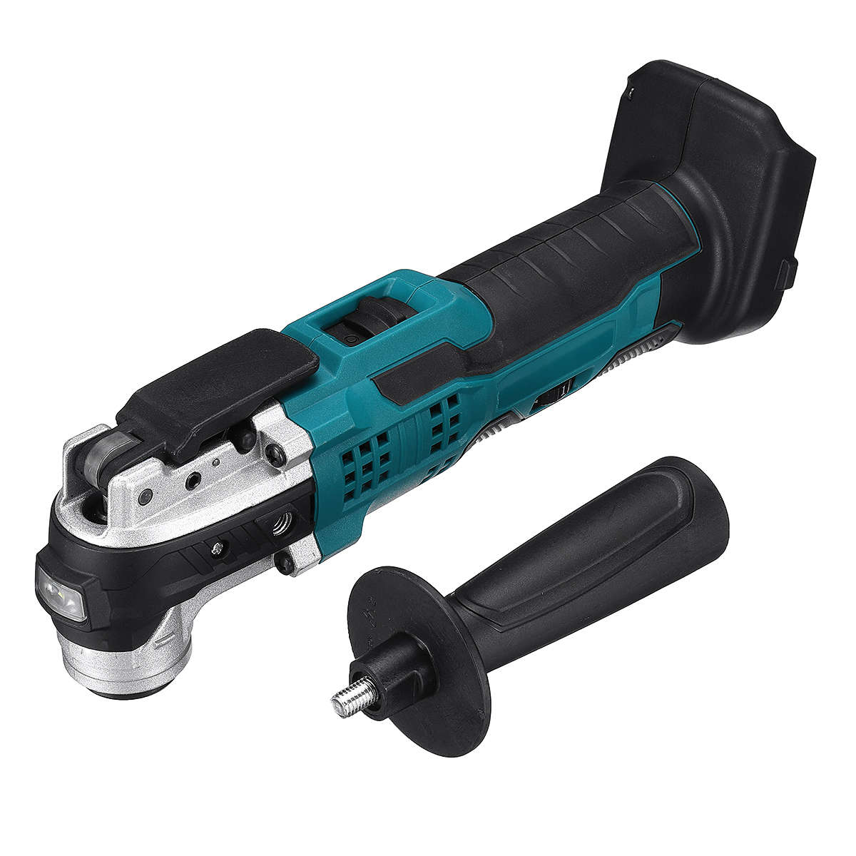 3 14A Cordless Oscillating Muti-Tools 6 Speed Woodworking Shovel Cutting Trimming Machine Fit Makita