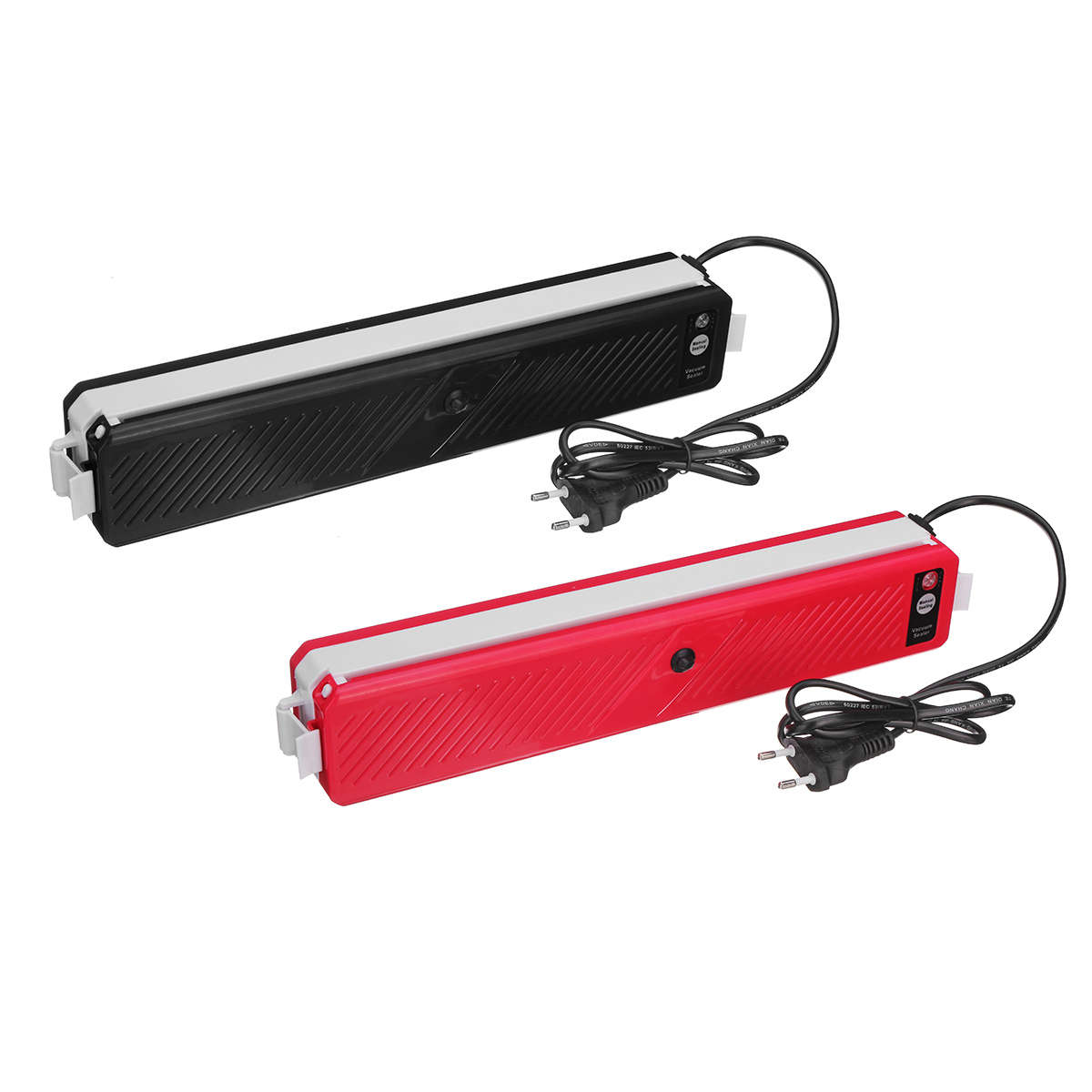 Commercial Food Saver Vacuum Sealer Machine Sealing System Preservation Storage (Color Black)