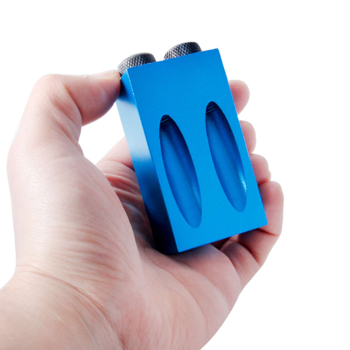 15Pcs 15 Degree Pocket Hole Jig Kit Drilling Locator Woodworking Guide Screw Drill Angle Positioning