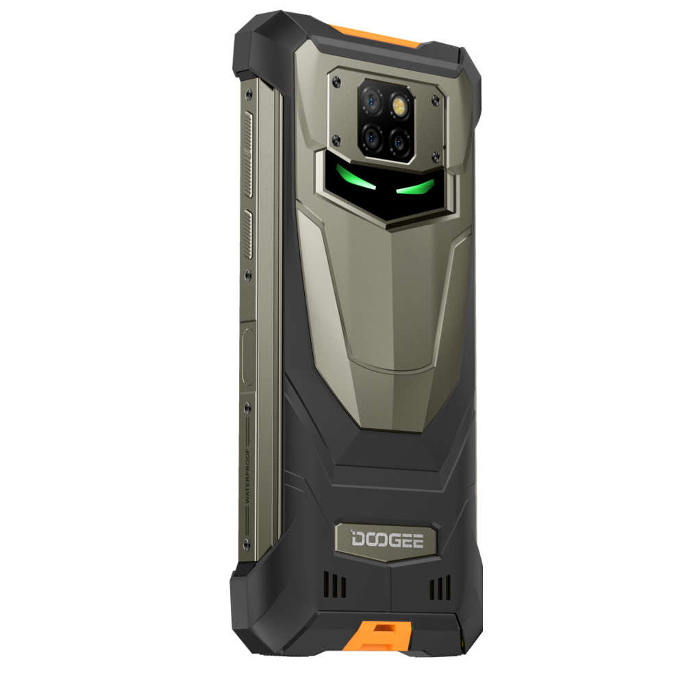 Original DOOGEE Soldier Armor Shockproof Protective Case Back Cover for DOOGEE S88 Pro / DOOGEE S88