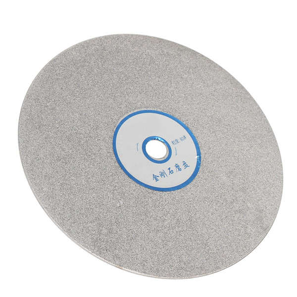 6 Inch 80 Grit Diamond Coated Grinding Disc Flat Lap