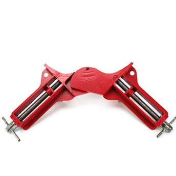 Adjustable Woodworking Clamp Right Angle Clamp Quick Fixed Clip Picture Frame C