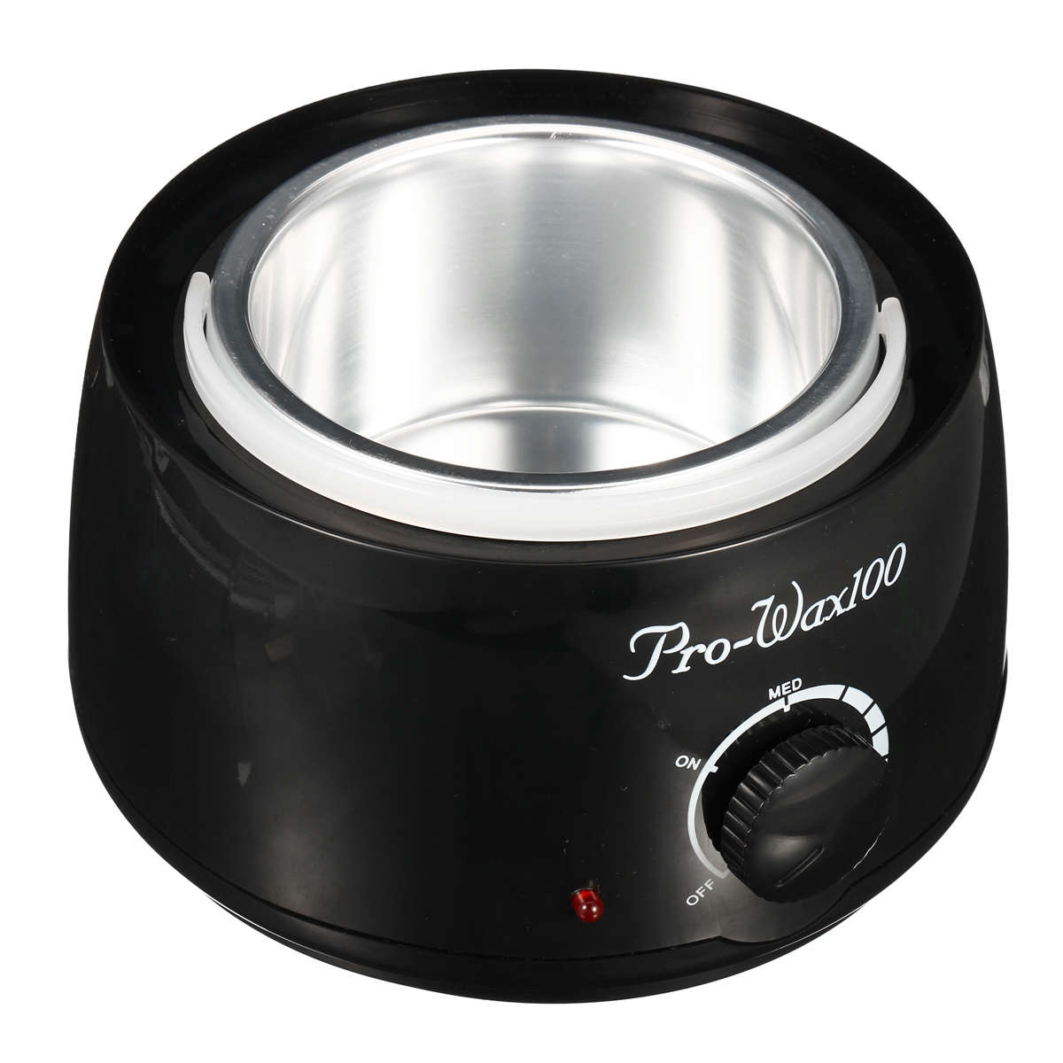 Electric Wax Heater for Wax Depilation Hair Removal Machine Wax Warmer w (Voltage 220V Plug UK Plug)