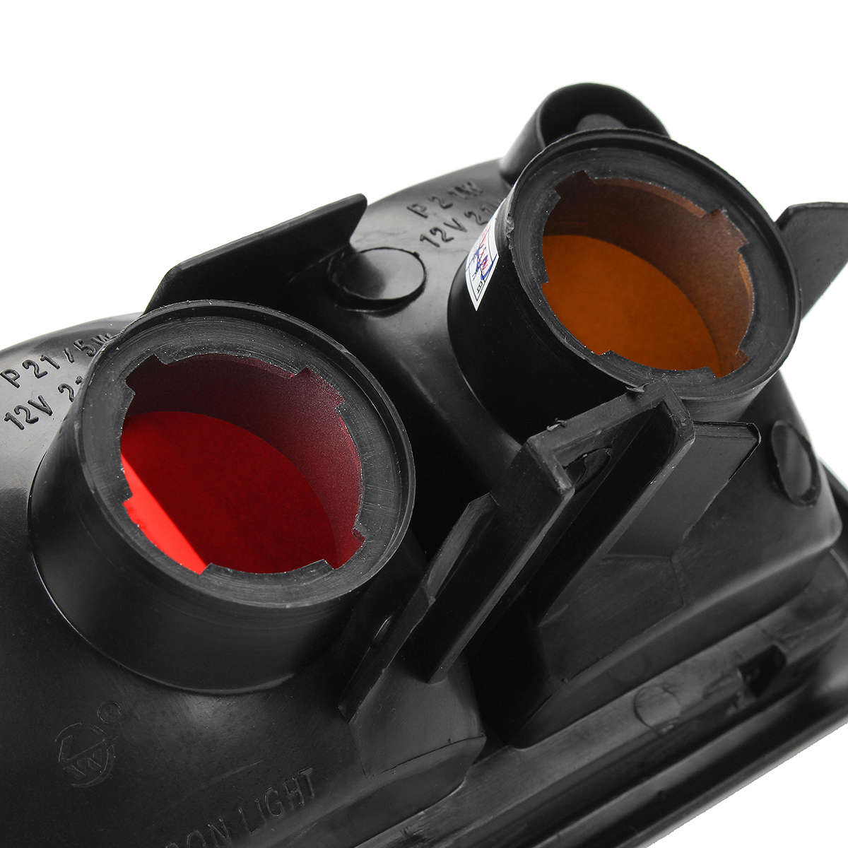 Pair Halogen Car Rear Tail Light Shell Left+Right Lamp For Mitsubishi Pajero Montero