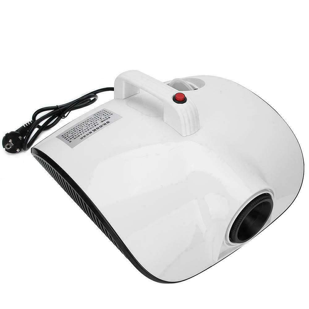 900W Car Atomization Sterilizer Smoke Fogging Machine Disinfection Sprayer Ro (standard UK Standard)