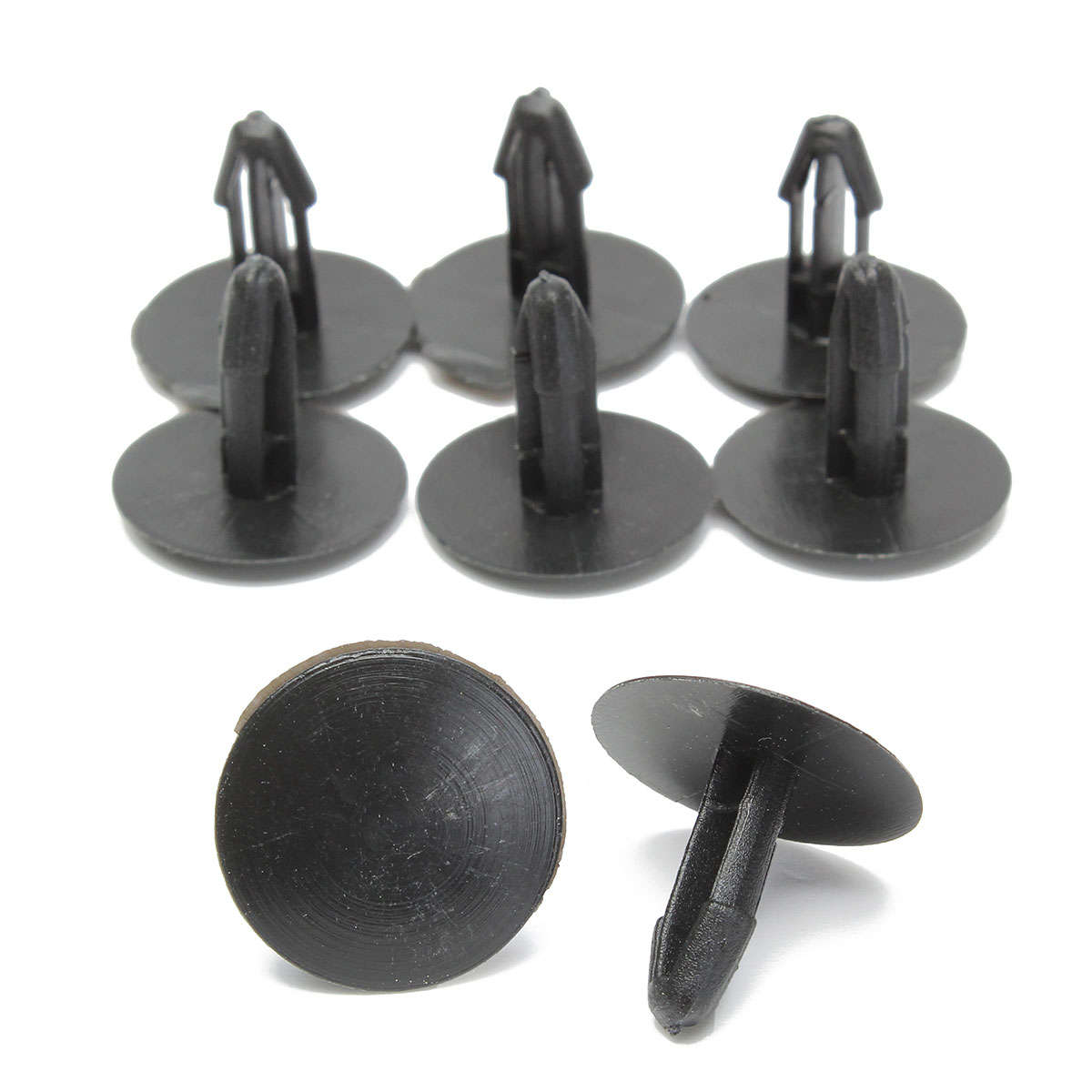 Windscreen Cowl Mounting Plastic Retainer Trim Fastener Clips For Honda