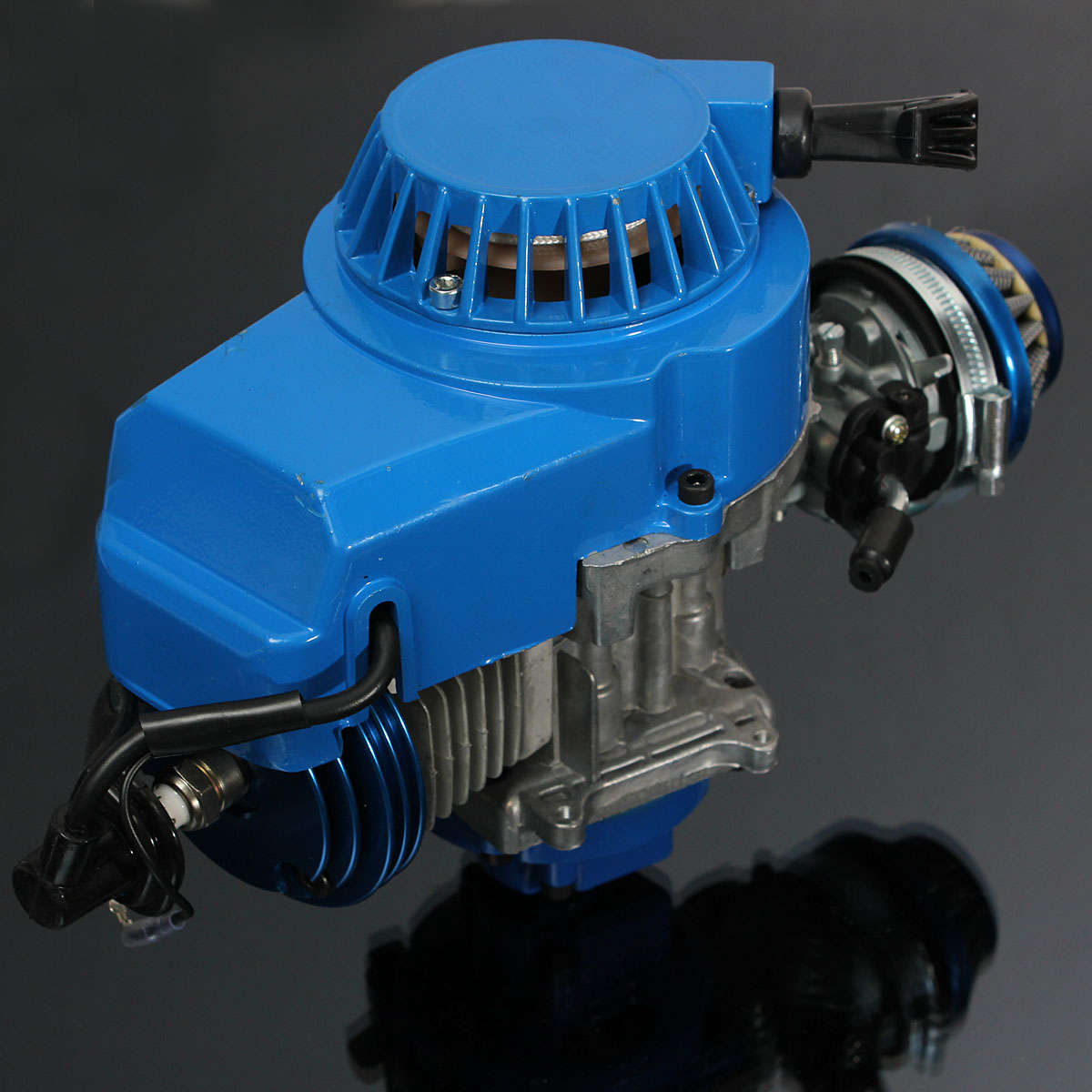 New Mini 49cc 2 Stroke Air Cooled Racing Engine Manual For Motorcycle Quad Dirt