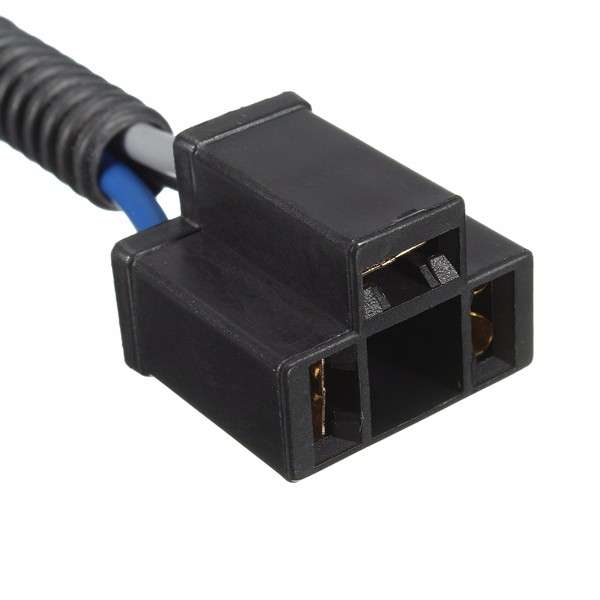 H13 9003 To H4 9008 Harness Cord Conversion LED Headlight Adapter Socket
