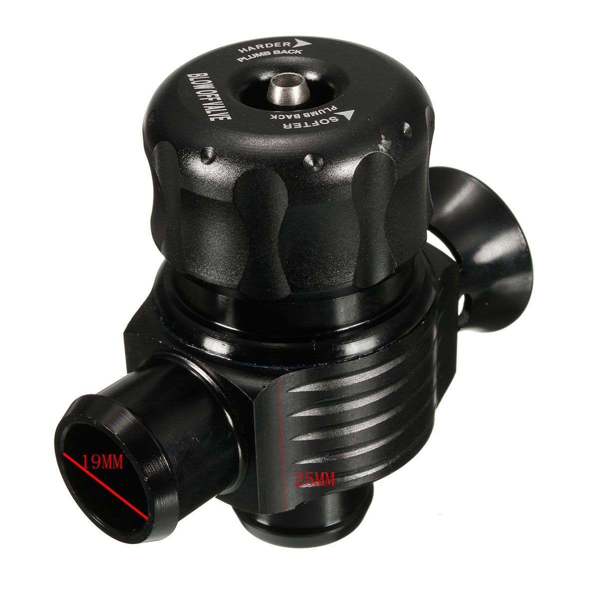 New Universal Dual Port Splitter Blow Off Bov Dump Valve FORD AUDI VW GOLF MK4 2