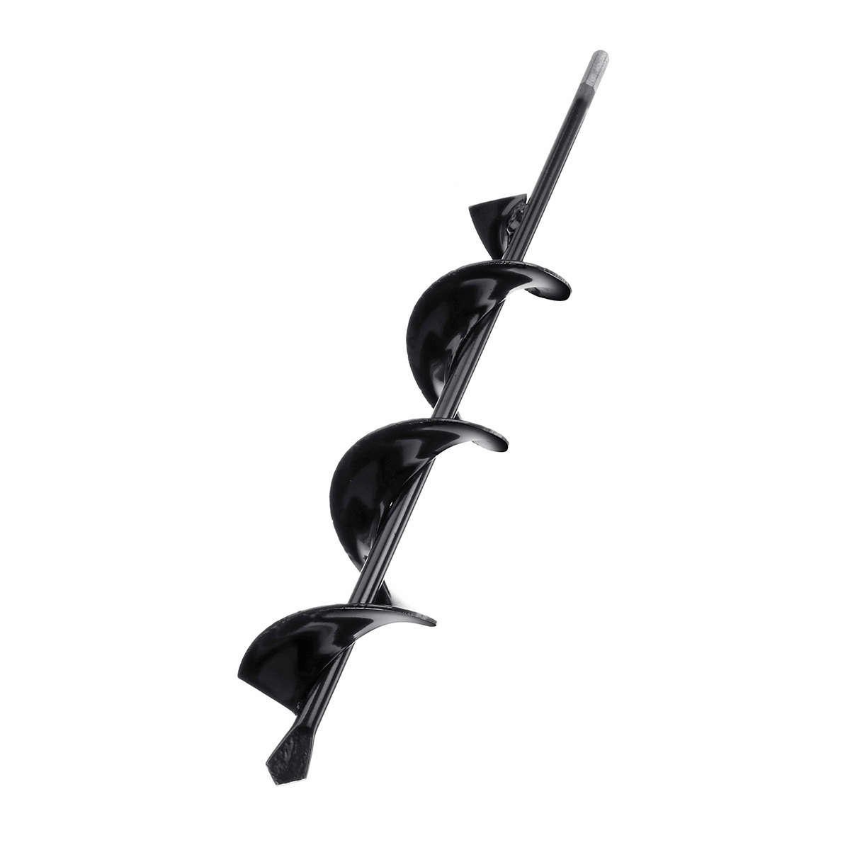 New 6.6x42cm / 6.6x62cm Planter Garden Auger Spiral Drill Bit Earth Planting Auger Drill Bit f